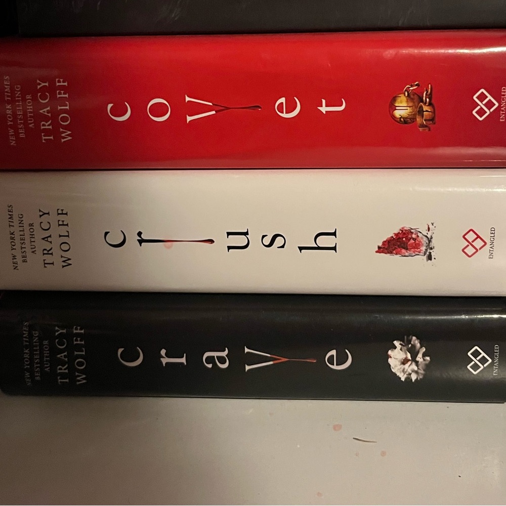 Crave series by Tracy Wolff